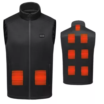 MOZOS HV4 Küttega Elektriline Vest Unisex XL