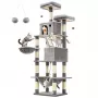 MOZOS Kitty Tree Suur kassipuu kassidele, kõrge 206 cm