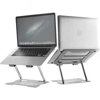 MOZOS N2-WH Ergonoomiline sülearvuti alus, valge