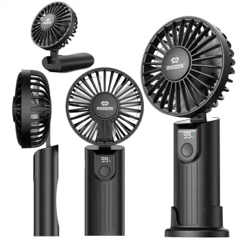 MOZOS F30 juhtmeta ventilaator akuga