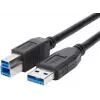 Brackton USB Type-A to Type-B 5Gbps 3m kaabel - must