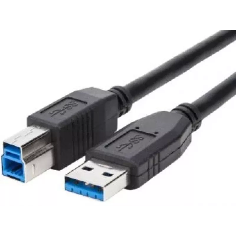 Brackton USB Type-A to Type-B 5Gbps 3m kaabel - must