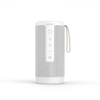 SAVIO BS-032 Kaasaskantav Bluetooth-kõlar Valge