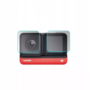 SUNNYLIFE 4x Karastatud klaasist ekraanikaitse Insta360 One R 4K Edition LCD-ekraanile
