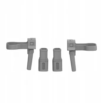 SUNNYLIFE Maandumistelje pikendused DJI Mavic Air 2 / Air 2S jaoks - Hall (4 jalga)