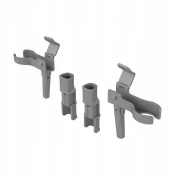 SUNNYLIFE Maandumistelje pikendused DJI Mavic Air 2 / Air 2S jaoks - Hall (4 jalga)