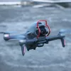 SUNNYLIFE Metal Gimbal Camera Protector for DJI FPV Combo Drone - Black