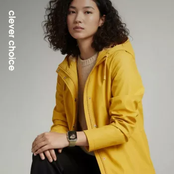Crong Melange Magnetiline Rihm Apple Watch 38/40/41/42 mm (Yellow Melange)