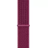 Crong Nylon Sport Band for Apple Watch 38/40/41/42 mm (Magenta Fusion)