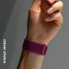 Crong Nylon Sport Band for Apple Watch 38/40/41/42 mm (Magenta Fusion)