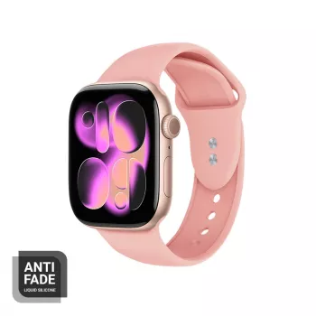Crong Liquid - Rihm Apple Watch 38/40/41/42mm (Lõhe)
