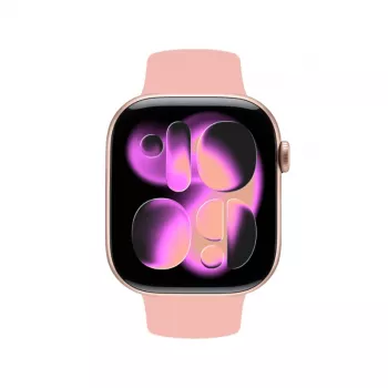 Crong Liquid - Rihm Apple Watch 38/40/41/42mm (Lõhe)