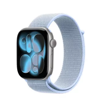 Crong Nylon Band for Apple Watch 38/40/41/42 mm Blue