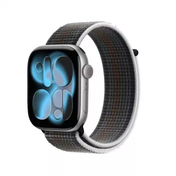 Crong Nylon Sport Loop for Apple Watch 38/40/41/42 mm (Midnight Run)