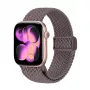 Crong Wave Band Punutud Nailonist Rihm Apple Watch 38/40/41/42 mm Pruun