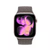 Crong Wave Band Punutud Nailonist Rihm Apple Watch 38/40/41/42 mm Pruun
