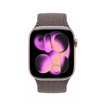 Crong Wave Band Punutud Nailonist Rihm Apple Watch 38/40/41/42 mm Pruun