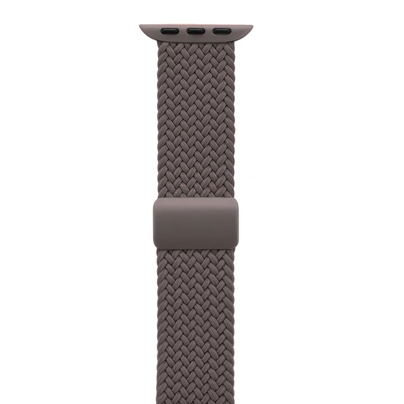 Crong Wave Band Punutud Nailonist Rihm Apple Watch 38/40/41/42 mm Pruun
