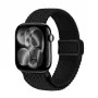 Crong Wave Band Punutud Rihm Apple Watch 38/40/41/42 mm (Must)