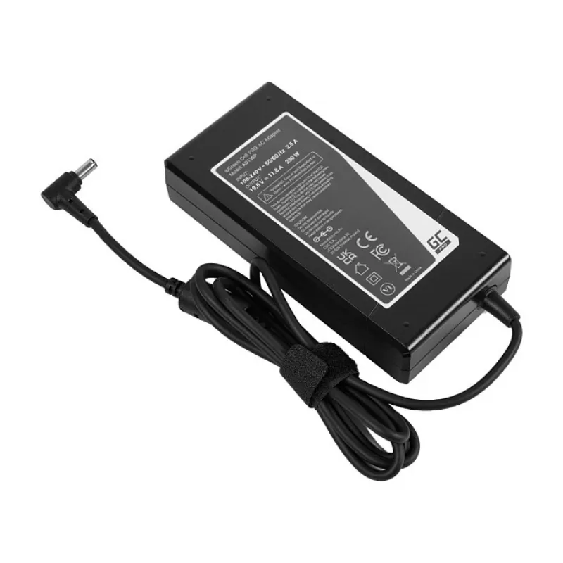 Green Cell PRO 19.5V 11.8A 230W Sülearvuti vahelduvvooluadapter Asus ROG Strix G531GU jaoks