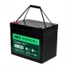 GREEN CELL Greencell AGM VRLA 12V 80Ah Hooldusvaba Aku UPS-ile, Kaaludele, Haagissuvilale (260x168x216mm)