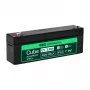 Greencell AGM VRLA 12V 2.5Ah Hooldusvaba Aku Kassasüsteemidele, Mänguasjadele (178x36x66mm)