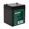 Greencell AGM VRLA 12V 4.5Ah hooldusvaba aku kassaregistritele, mänguasjadele, kaameratele (90x70x106mm)