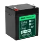 Greencell AGM VRLA 12V 4.5Ah hooldusvaba aku kassaregistritele, mänguasjadele, kaameratele (90x70x106mm)