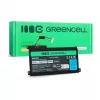 Green Cell Aku ASUS C31N1912 / B31N1912, 3-rakuline, 42Wh, 11.55V, Li-ion Polümeer, Must
