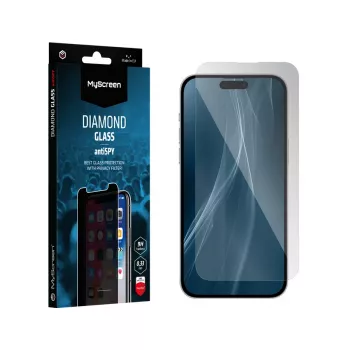 MyScreen Diamond Glass AntiSPY privaatsuskaitse klaas Apple iPhone 17 Pro Max jaoks