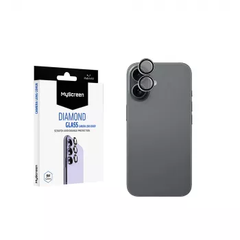 MyScreen Diamond Glass kaamera objektiivi kaitseklaas Apple iPhone 17 jaoks