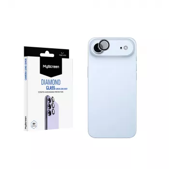 MyScreen Diamond Glass kaamera objektiivi kate Apple iPhone 17 Air jaoks - läbipaistev