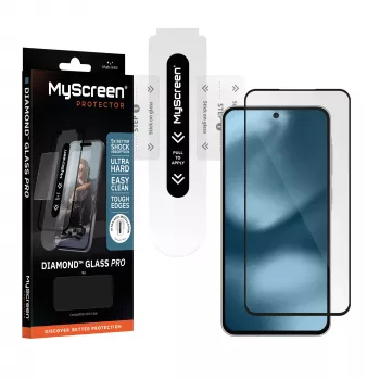 MyScreen Diamond Glass Pro ekraanikaitse Samsung Galaxy S25 jaoks
