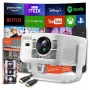 Zenwire PrimeView IMC460 Pro Mini Projektor Kaasaskantav Android 14 WiFi
