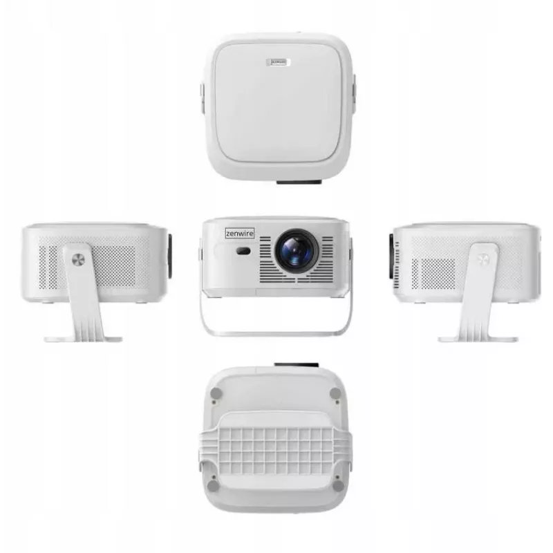 Zenwire PrimeView IMC460 Pro Mini Projektor Kaasaskantav Android 14 WiFi