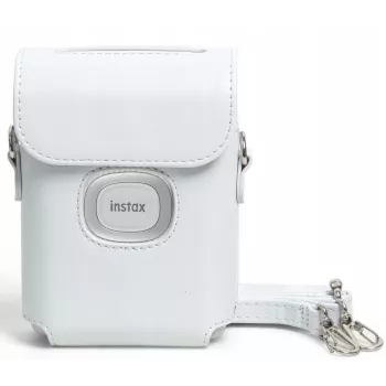 LOVEINSTANT Kaitsekate Fujifilm Instax Mini Link 2 jaoks - Valge