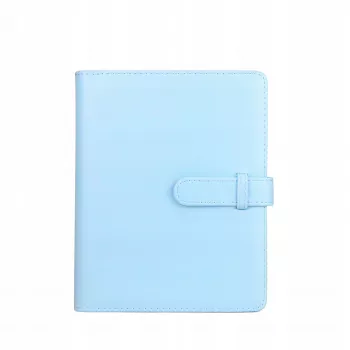 LOVEINSTANT Fotoalbum 256 fotole Fujifilm Instax Mini 40 12 11 9 8 7 EVO Liplay Link jaoks, sinine