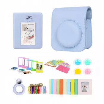 LOVEINSTANT 8-in-1 tarvikukomplekt Fujifilm Instax Mini 12 jaoks - Sinine