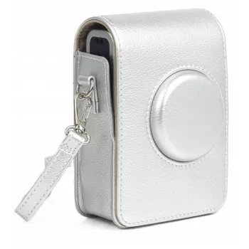 LOVEINSTANT ümbris Fujifilm Instax Mini Evo jaoks - hõbedane