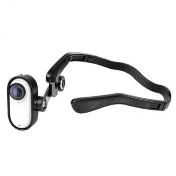 PULUZ Magnetic Head Strap Mount for Insta360 GO 3 / GO 3S - Black PU974B