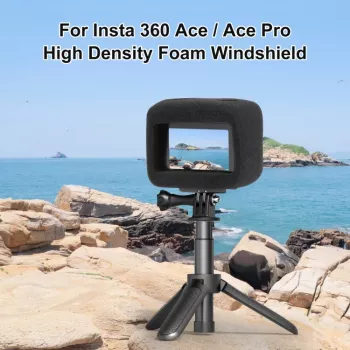 PULUZ Tuulekindel Vahtkate Insta360 Ace Pro / Insta360 Ace jaoks (Must)