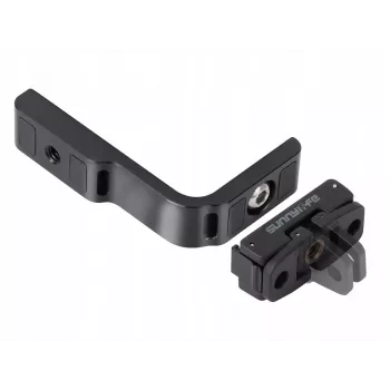 SUNNYLIFE Kaitseraam Kaamerapuuri Insta360 X4 jaoks 1/4 inch keerme ja Cold Shoe kinnitusega
