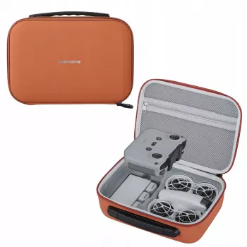 SUNNYLIFE Kandekott DJI Neo, pulti ja tarvikute jaoks - Oranž / NE-B864