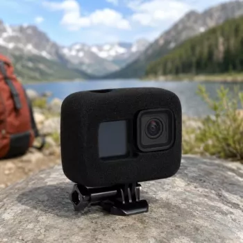 PULUZ Wind Noise Reduction Cover for GoPro Hero 13 Black - PU714B