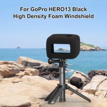 PULUZ Wind Noise Reduction Cover for GoPro Hero 13 Black - PU714B