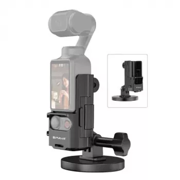 PULUZ Magnetic Action Camera Mount for GoPro DJI Osmo Pocket 3 PU724B