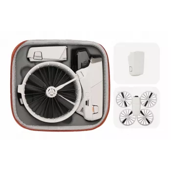 SUNNYLIFE Kõva kestaga kandekott DJI Flip droonile - Oranž (FP-B957-C)