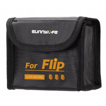 SUNNYLIFE tulekindel hoiukarp 3 DJI Flip patareile