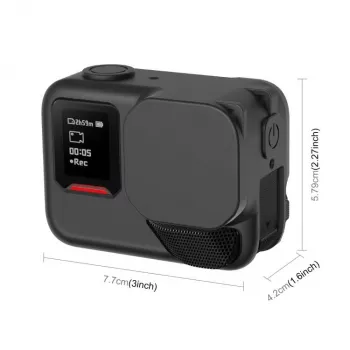 PULUZ Silicone Protective Case for Insta360 Ace Pro 2 - Must