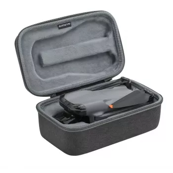 SUNNYLIFE Kõva kestaga kandekott DJI Air 3 / Air 3S droonile, must